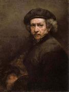 Rembrandt, Self-Portrait
